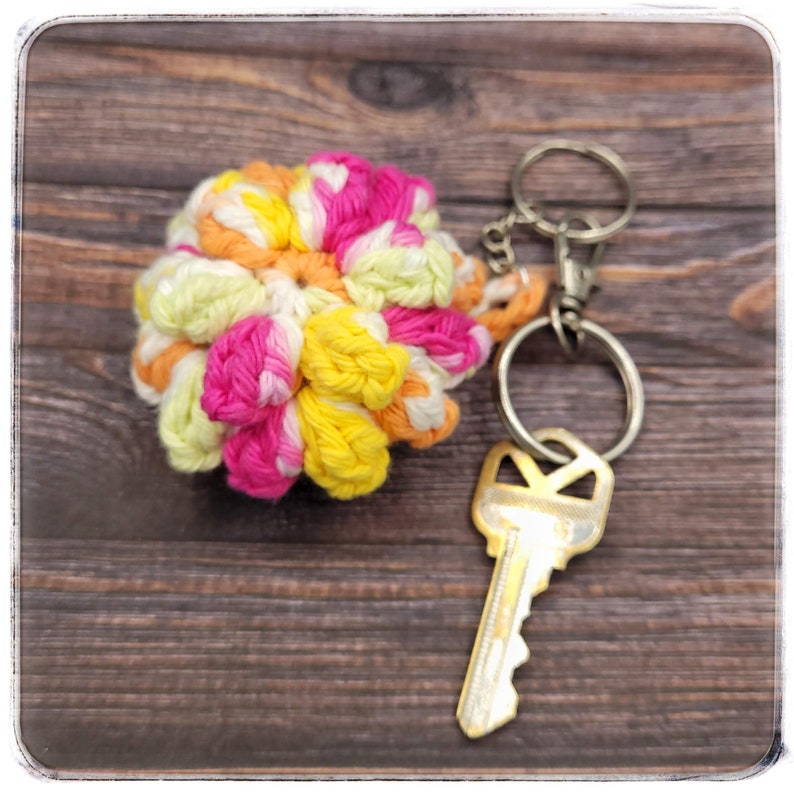 Flower Keychain