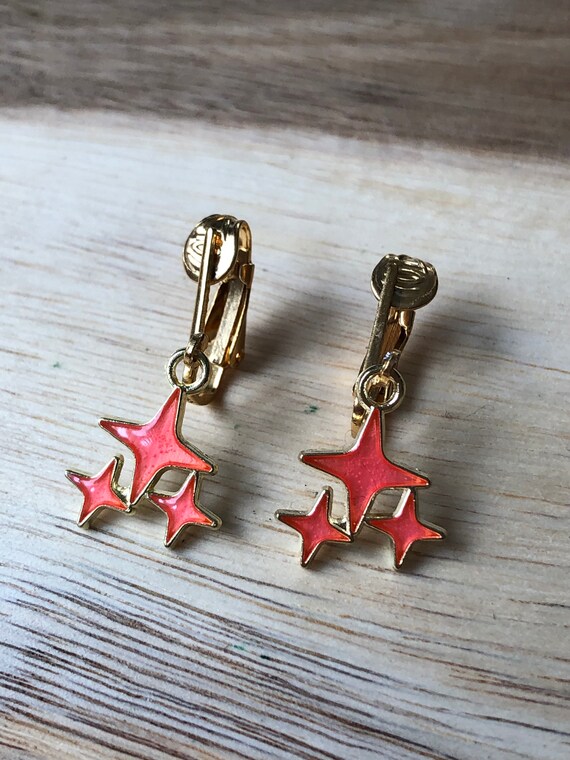 Minimalist clip on clearance earrings