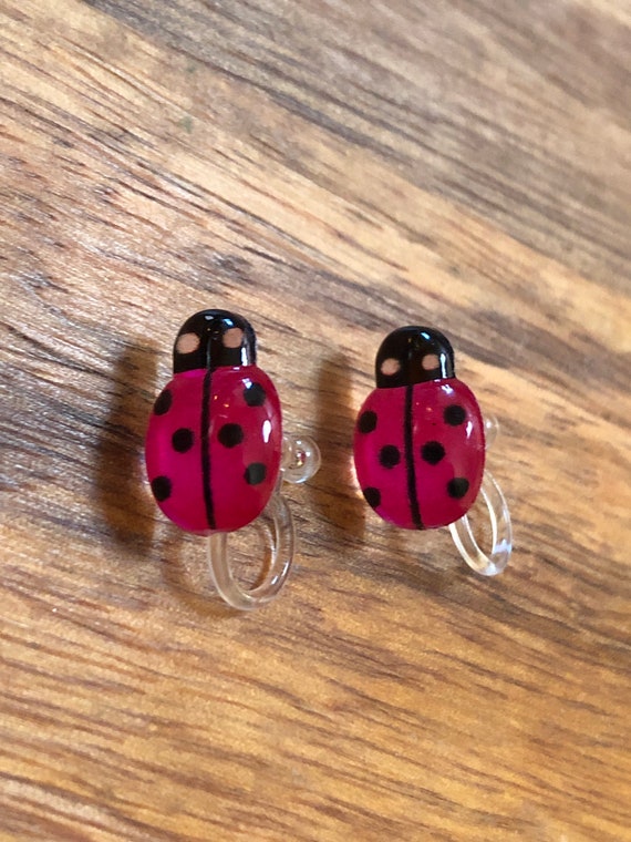 Miraculous Ladybug Earrings Charm Stud Stainless India  Ubuy