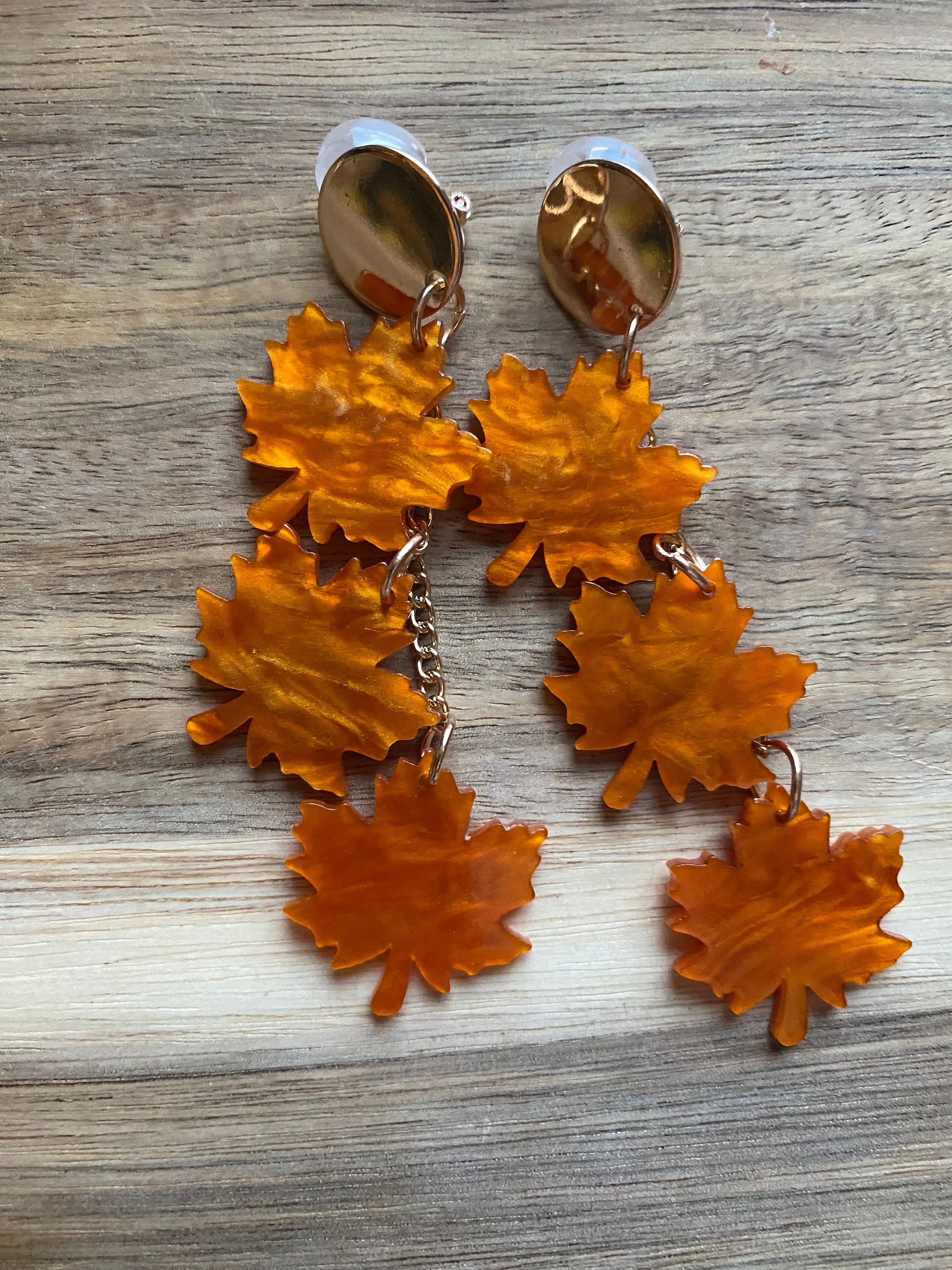 Boucles D'oreilles Pendantes Perlées Faites à La Colorée Balancent Cercle