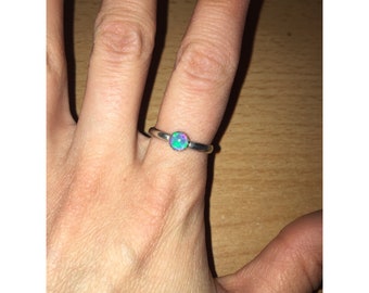Opal Ring