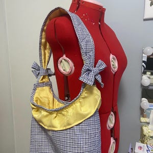 One-Of-A-Kind. Vintage Reversible Shoulder Bag, Sabrina Carpenter Inspired