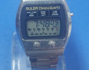 buler digital watch