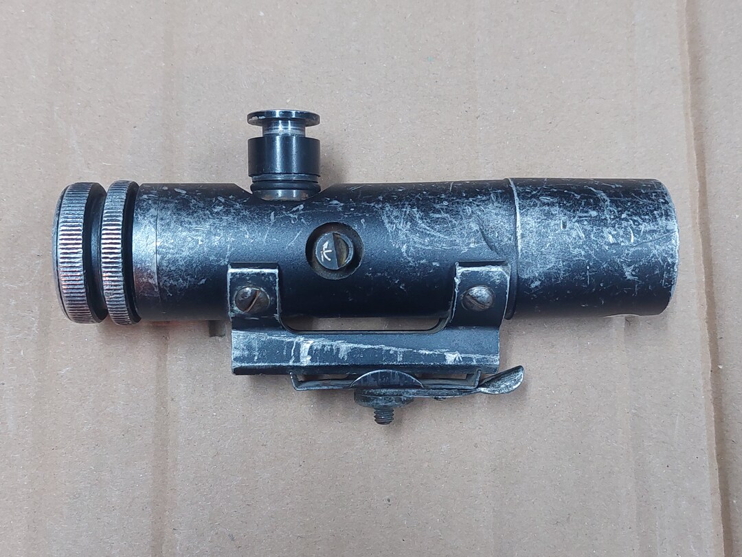 Antique Rare Colt Rifle Scope Made in Japan 70s 80s Etsy UK