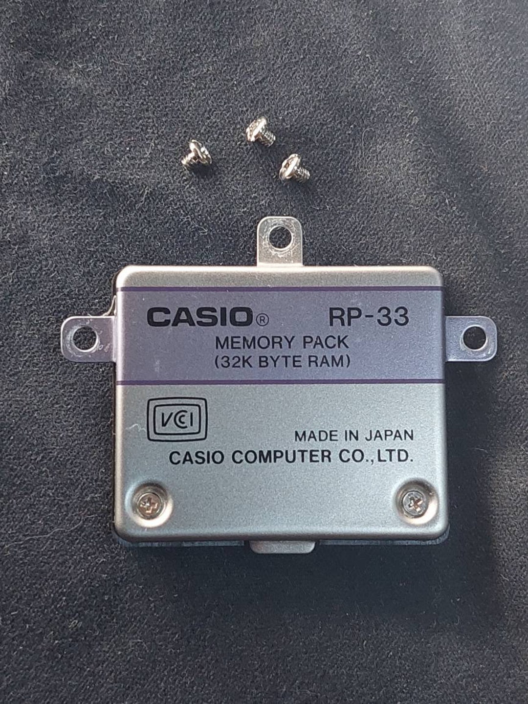 CASIO ポケコン用 増設メモリパック RP-33 (カシオ ポケット CASIO ポケコン用 増設メモリパック RP-33 (カシオ ポケット
