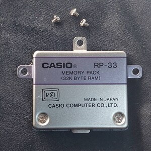 Memory module RP-33 (32kb) for Casio calculators fx-880P, fx-850P, pb-2000 and others *** Tested,  great  ***