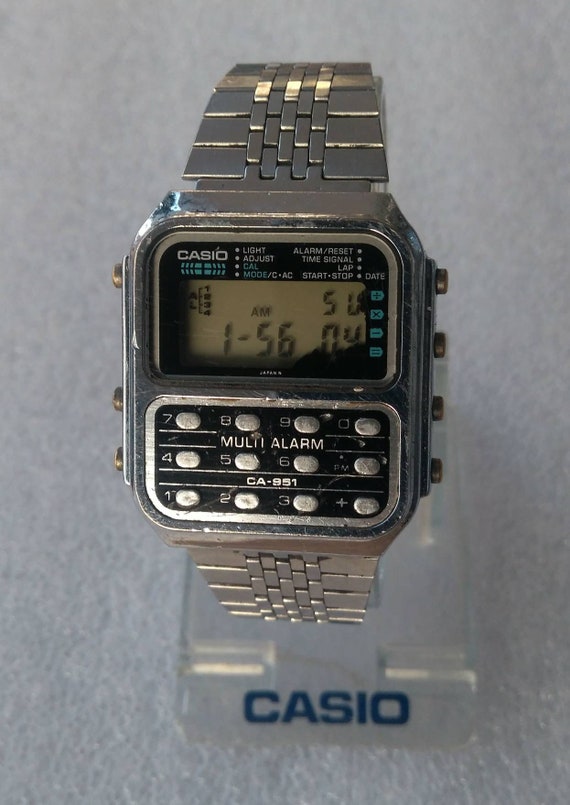 casio vintage calculator