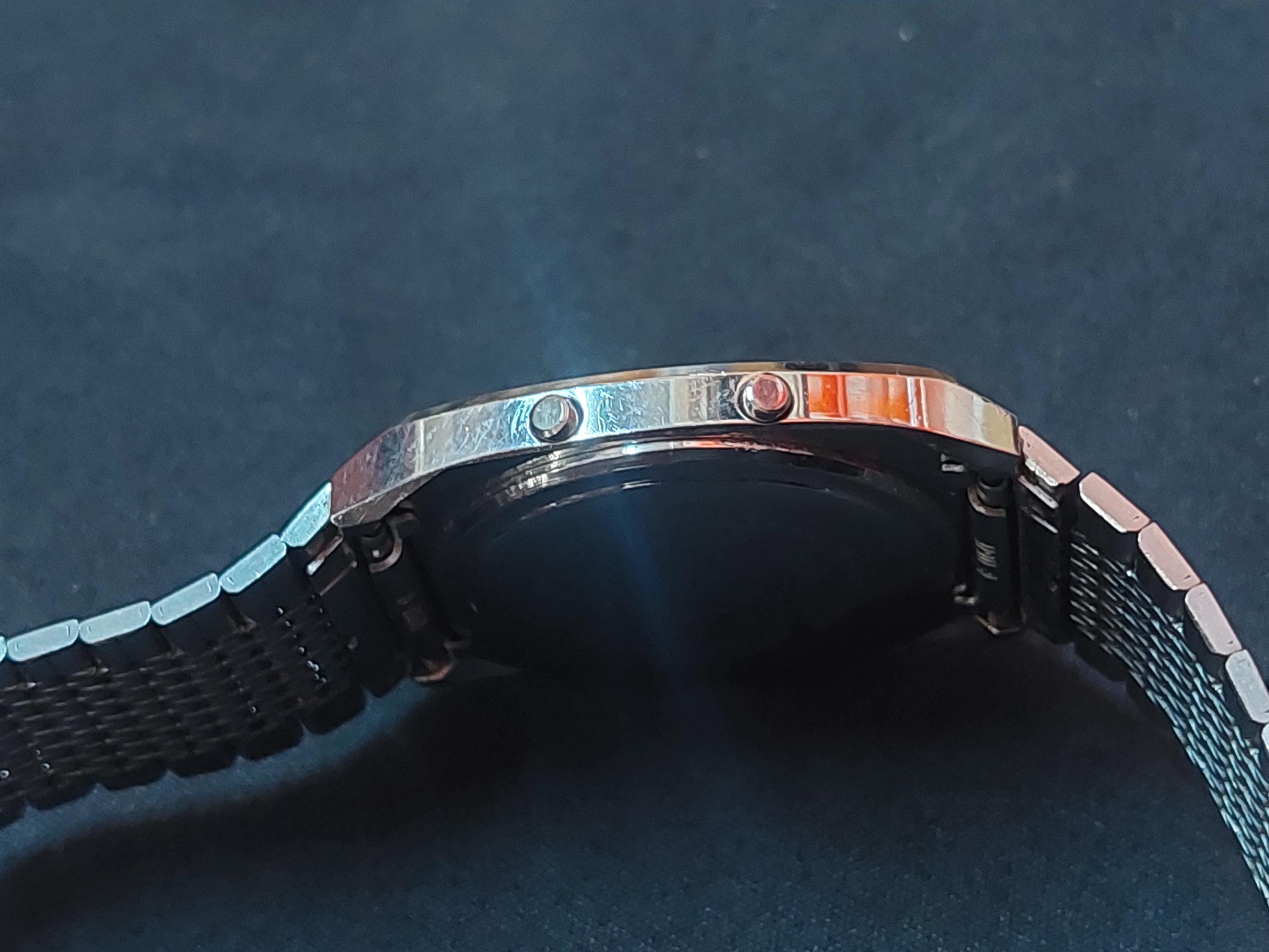 Very Rare Vintage Casio Casiotron 53cs-19 Digital Watch