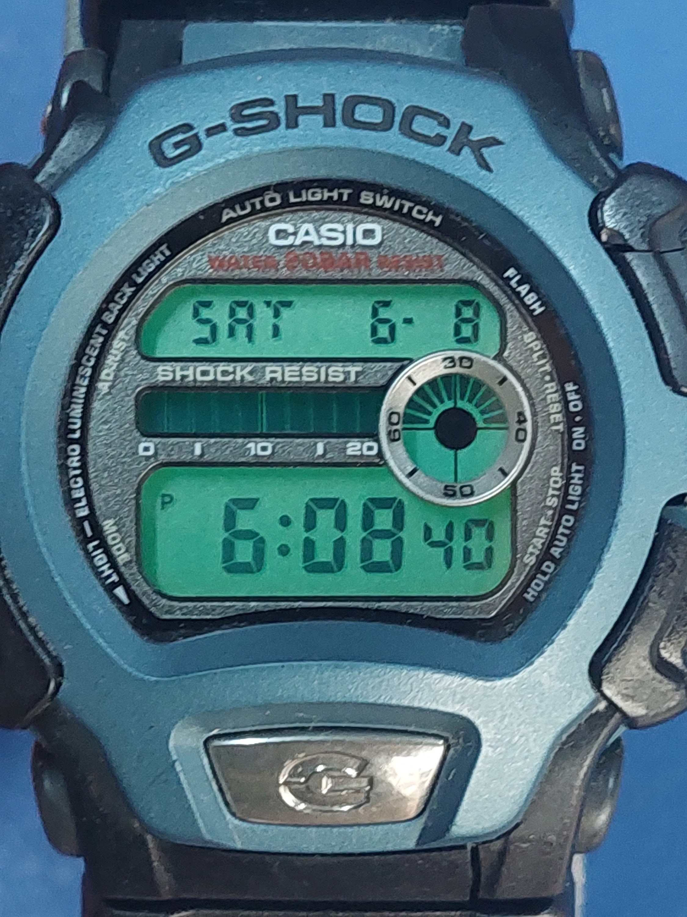 Casio G-shock 1826 DW-004 X-treme Made in Japan *** Good Casio G-shock 1826 DW-004 X-treme Made in Japan *** Good
