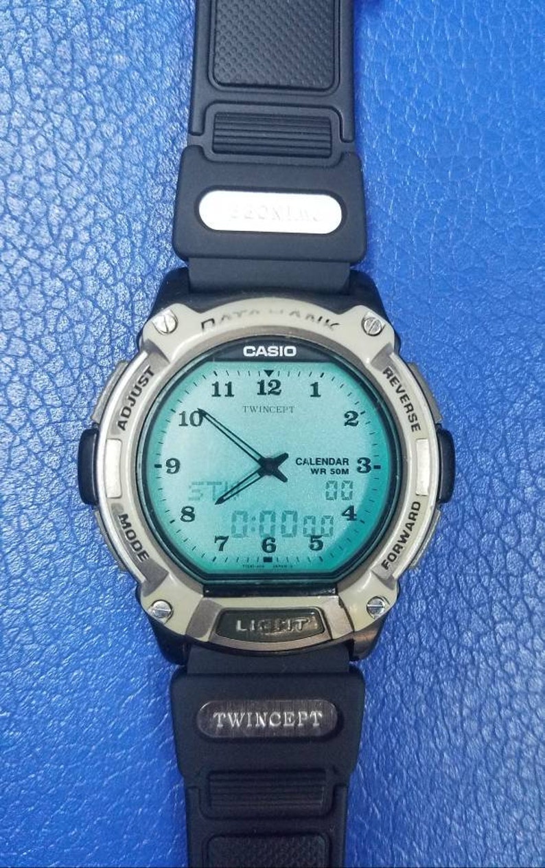 casio retro databank