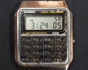 Modulo orologio calcolatrice Casio DBC-81 1476 Banca dati Vintage Nerd  Nintendo -  Italia
