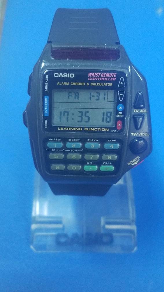 casio remote control