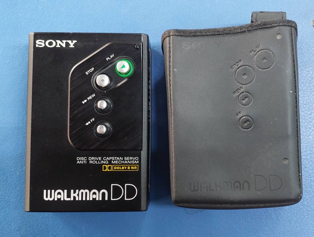 Vintage Very Rare Sony Walkman Wm-dd10 Dd-personal Cassette - Etsy