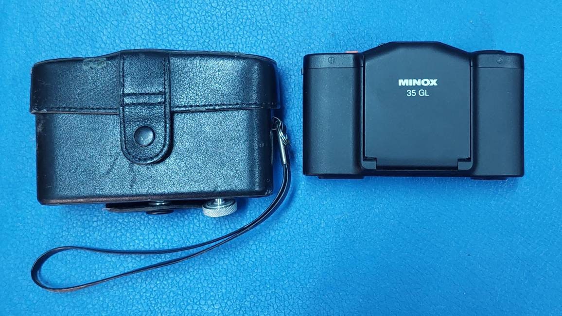 希少なミノックス 35 GL 35 mmフィルムカメラ（オリジナルケース付き