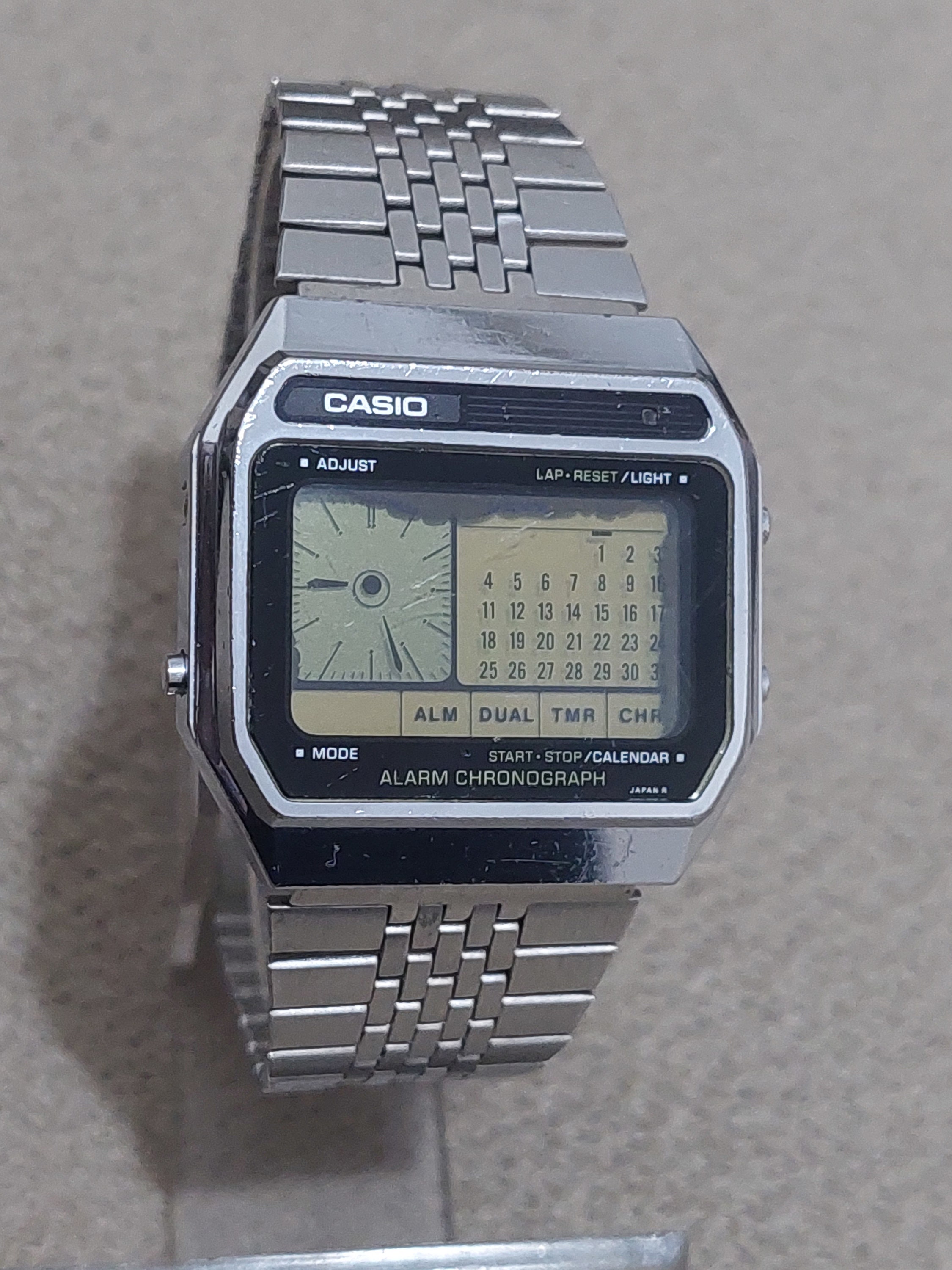 【80's VTG】 CASIO Alarm Chronograph W-250 ②【80's VTG】 CASIO Alarm-Chrono W-250 - メルカリ
