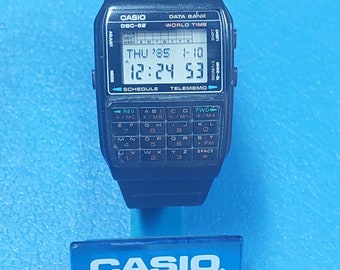 Casio DBC-610 Oro Calcolatrice Orologio Modulo 676 Vintage -  Italia