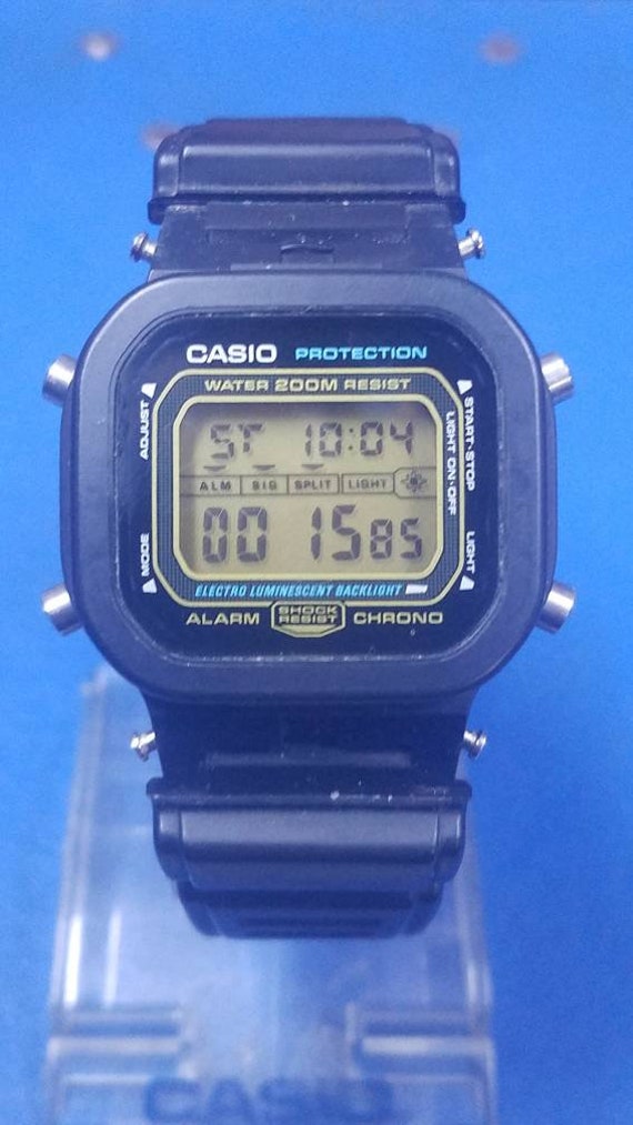 Casio Dw 6800 12 G Shock Illuminator Vintage Dig Gem