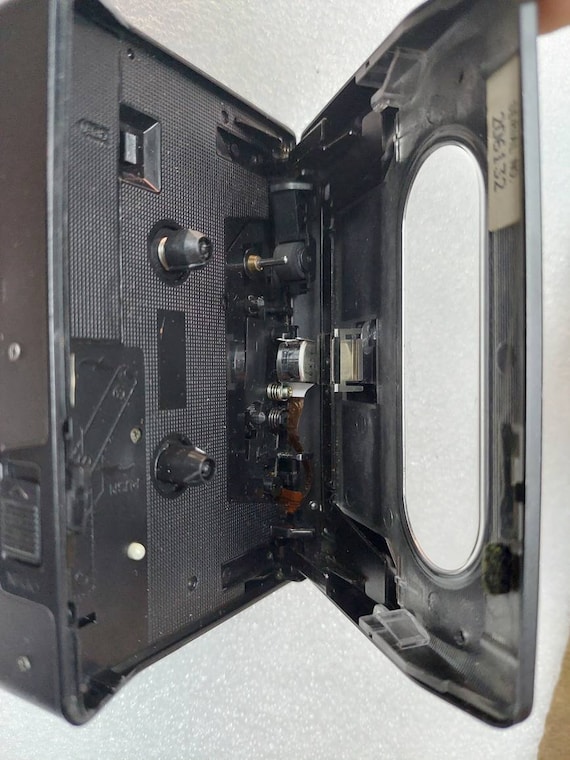Vintage Very Rare Sony Walkman Wm-dd22 Dd-quartz Personal Cassette