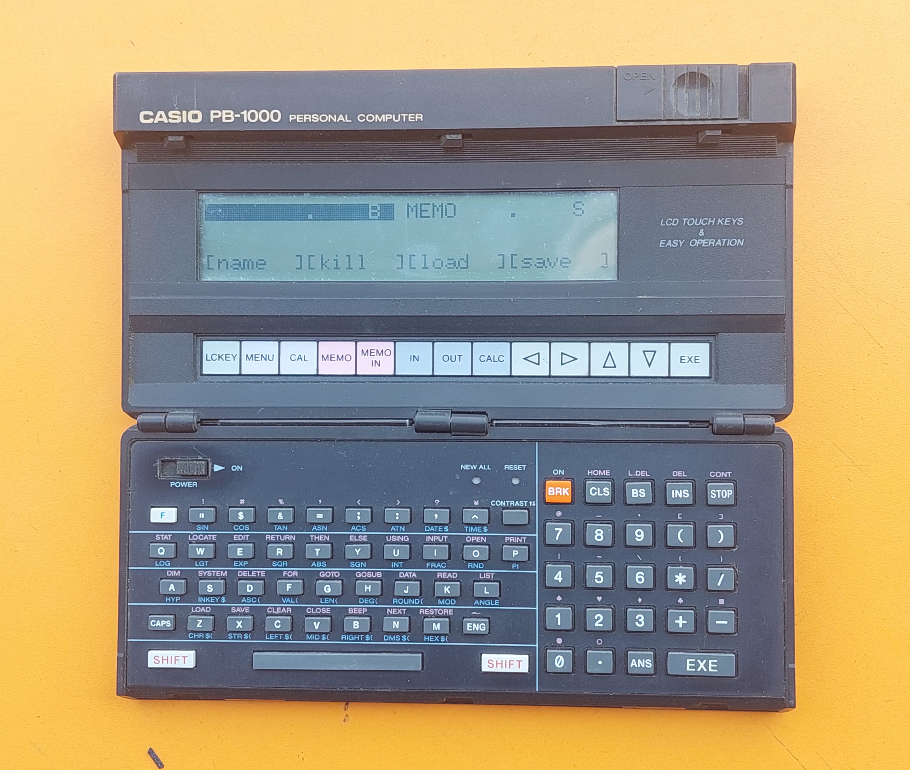 CASIO PB-1000 AI-1000 SHARP PC-E200セット CASIO PB-1000 AI-1000 SHARP PC-E200セット