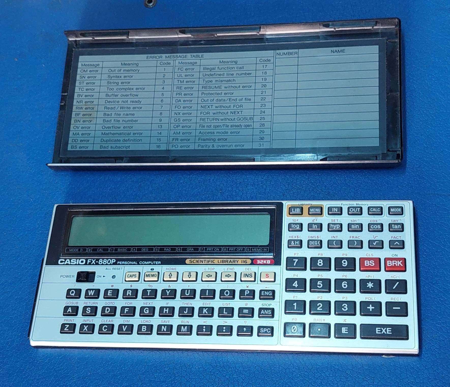 Casio fx-330 scientific calculator (1980) - Casio - LastDodo