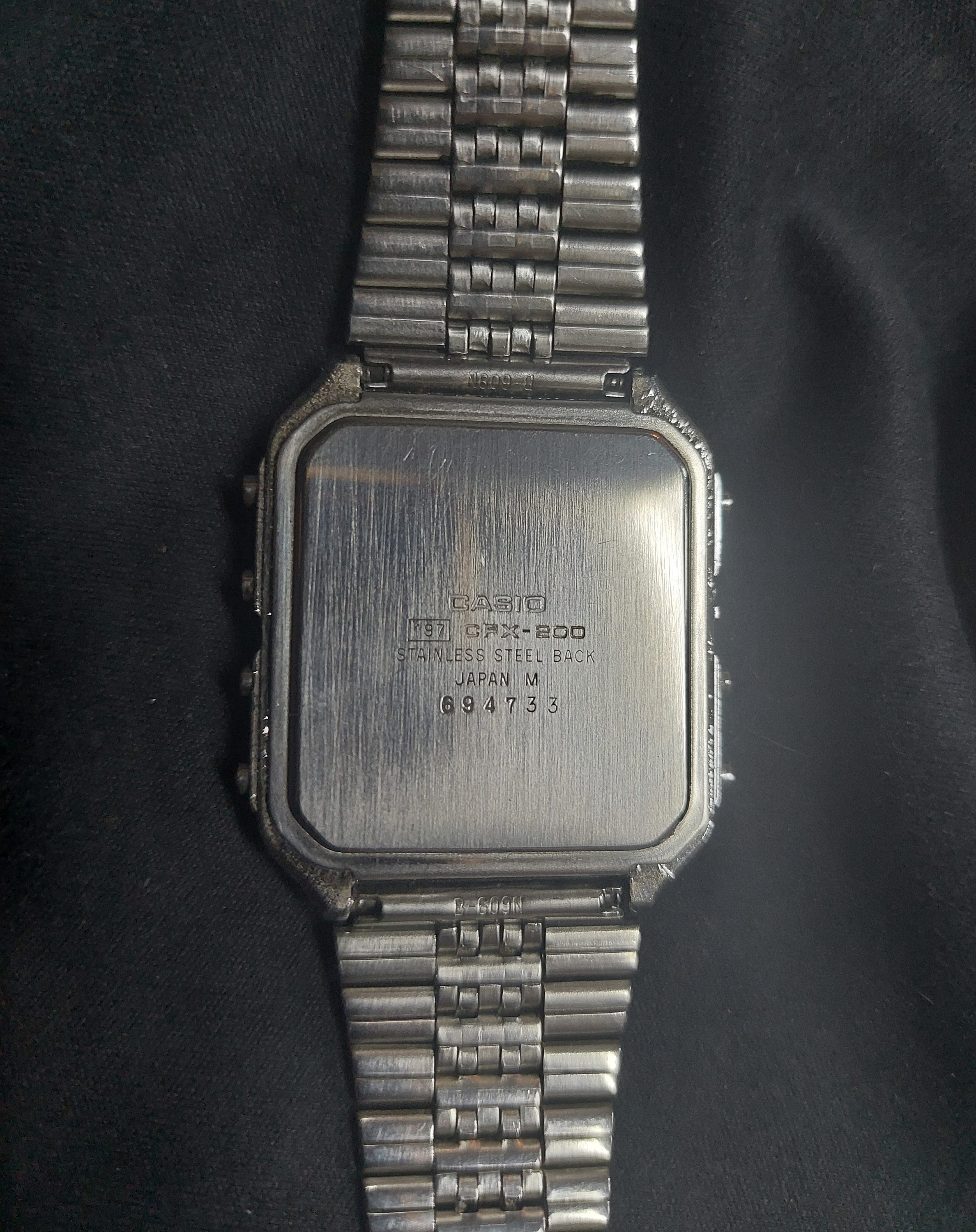 Vintage 1983 Casio CFX-200 Scientific Calculator Watch - Etsy Canada