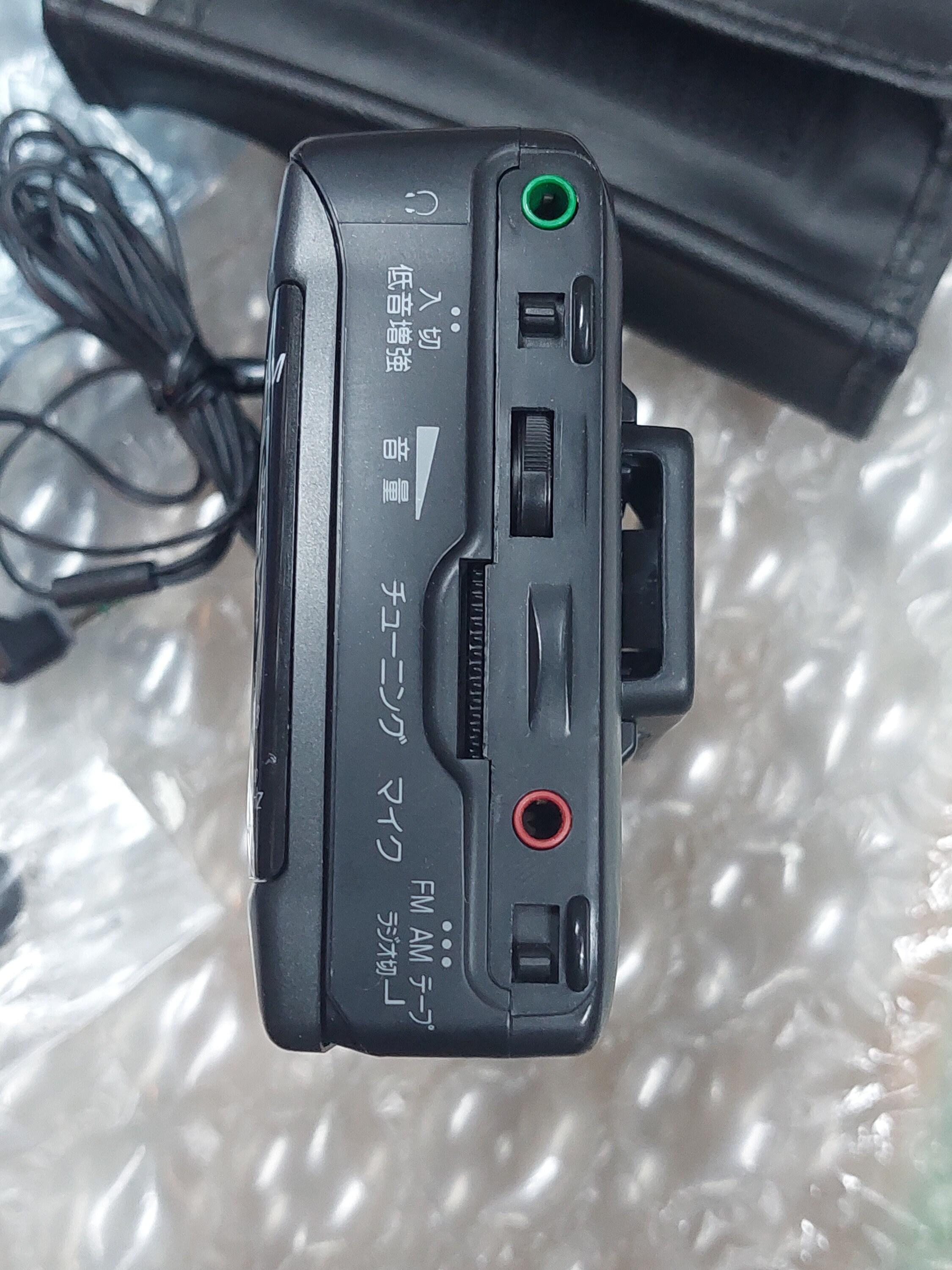 ソニー ウォークマン カセット プレーヤー/レコーダー FM/AM ラジオ WM