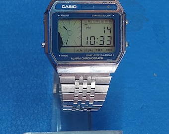 CASIO 　AL180 バッテリーレス　日本製 ヴィンテージ カシオ AL-180 バッテリーレス。ヴィンテージ