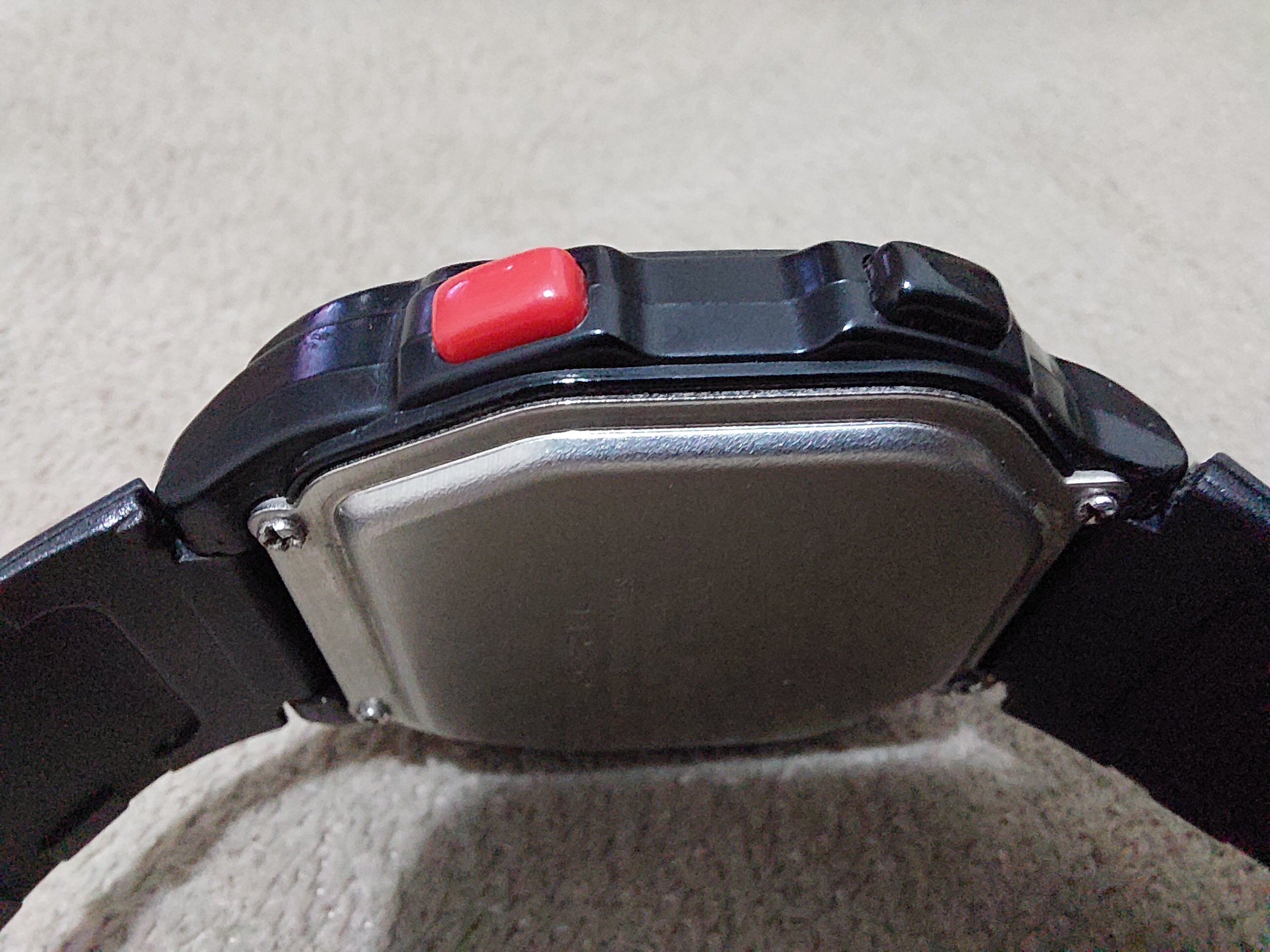 Casio BP 100 Monitor de presion arterial Reloj digital vintage Hecho en Japon completamente funcional LEA Etsy Espana
