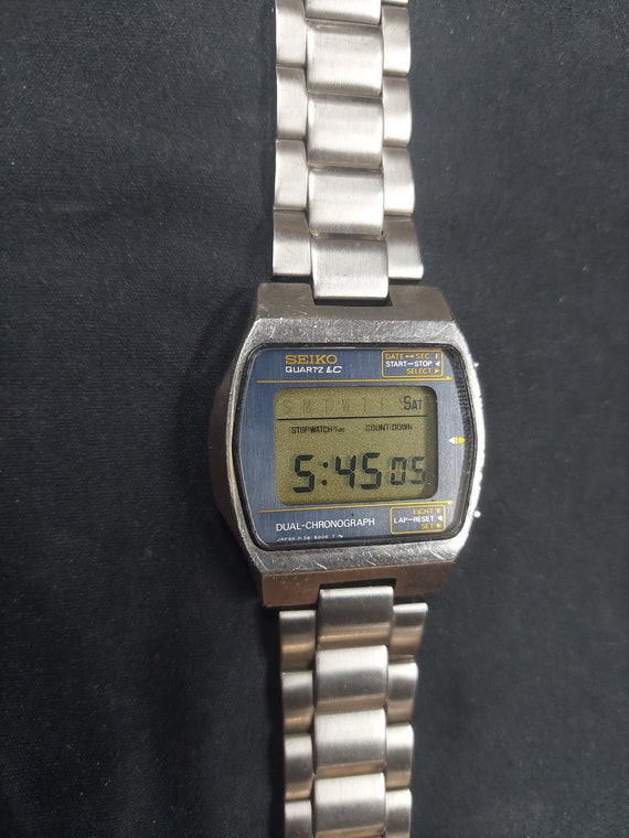 Lcd seiko original, novo - Gem