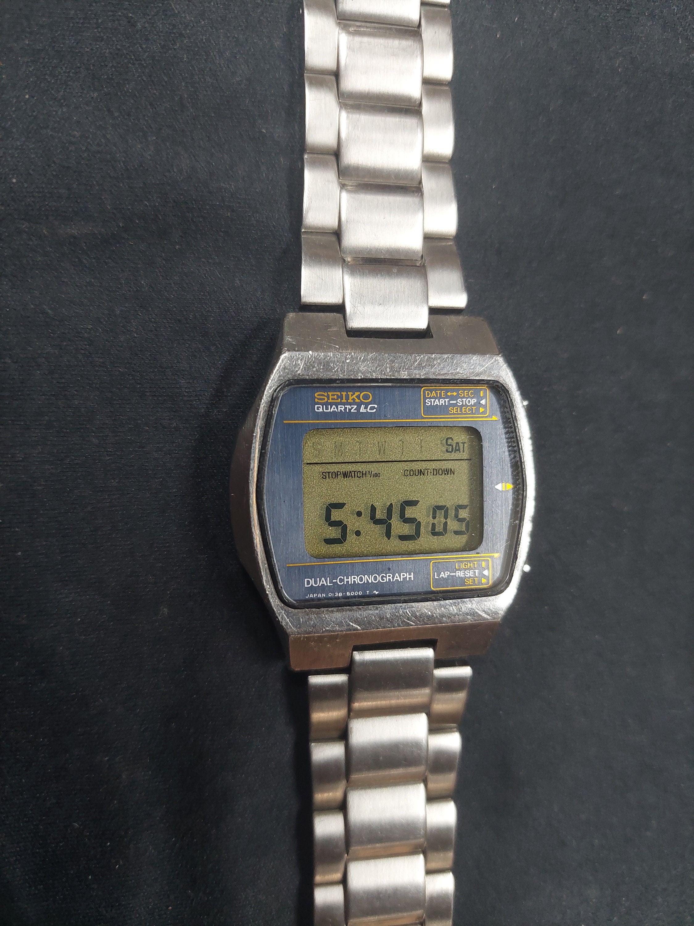 Seiko digital watch - Etsy 日本 Seiko digital watch - Etsy 日本