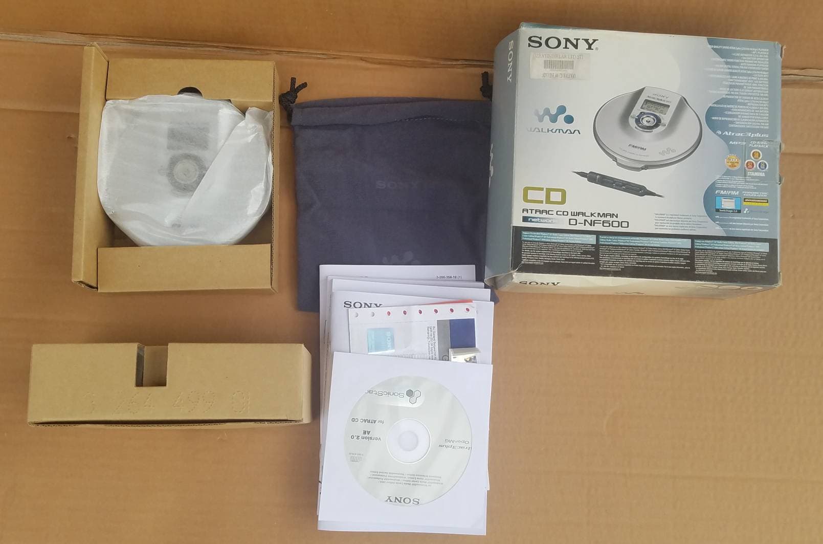 Sony Walkman D-NF600 Discman CD Player | eBay