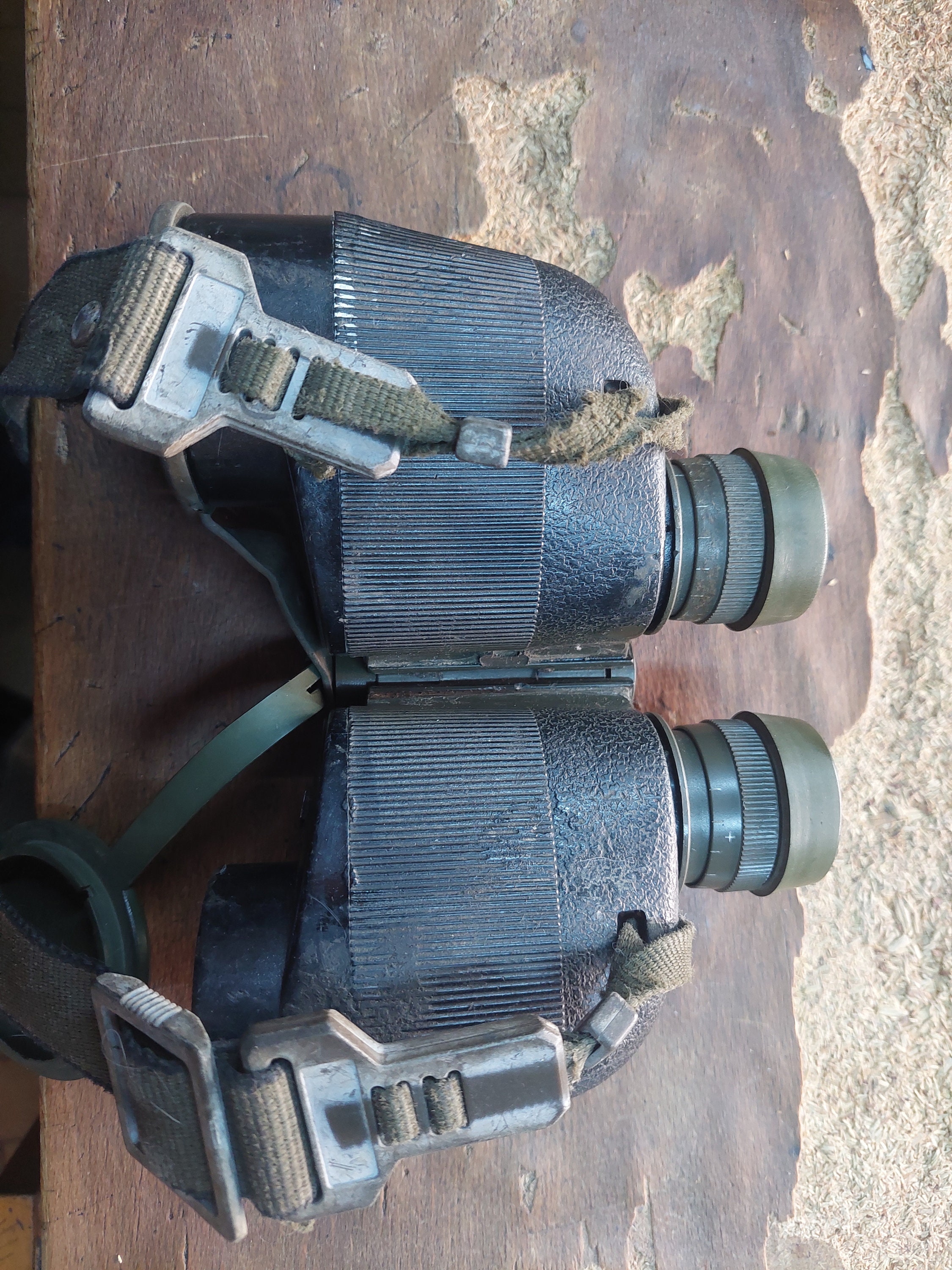 7x40 Binoculars Avimo Binoculars ルーマニア IOR ミリタリー双眼鏡