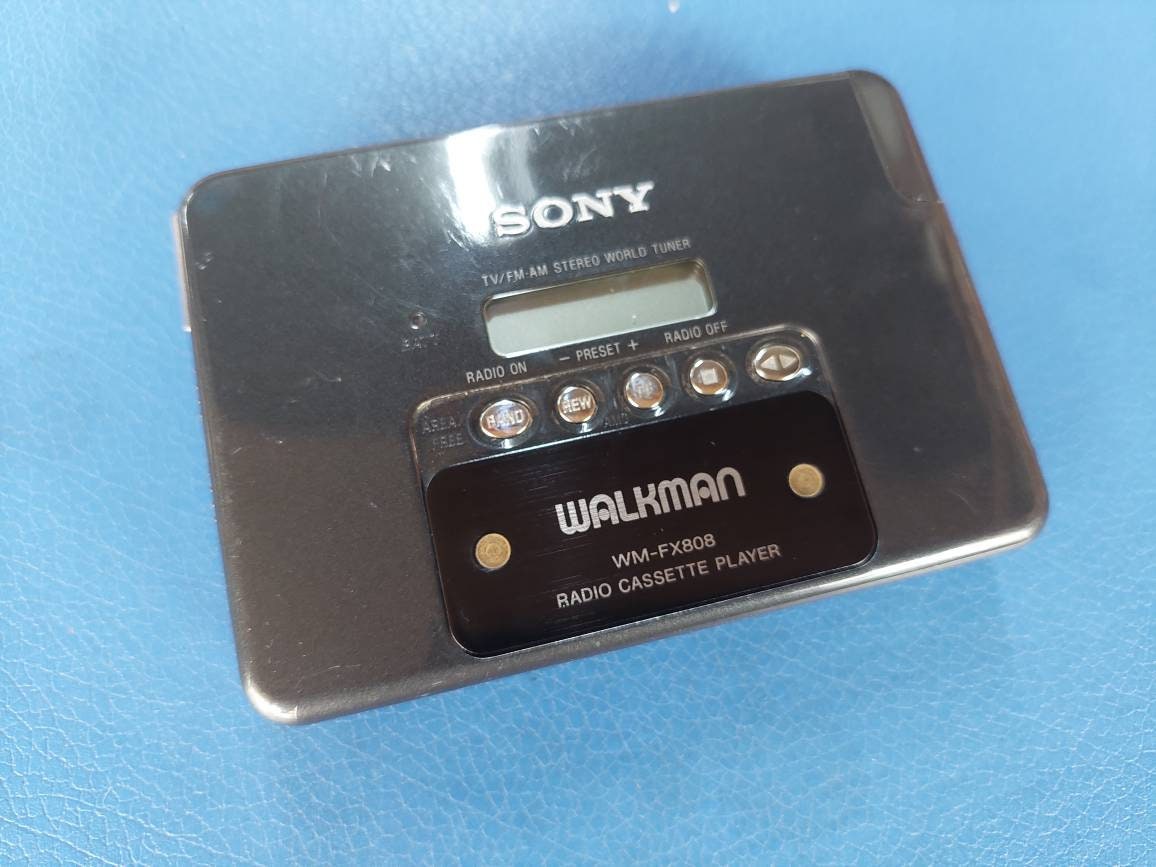 Vintage Sony Walkman WM-FX808 as is - Etsy