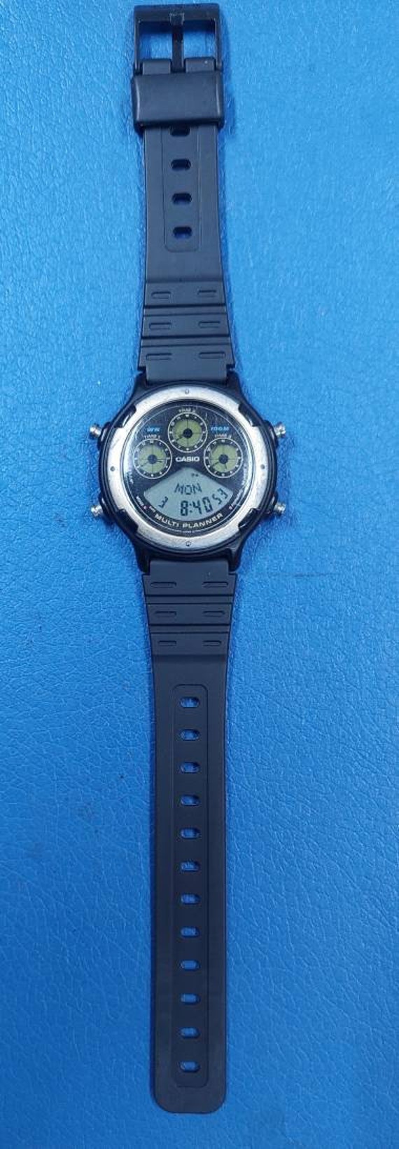 時計 CASIO BGP-260 MULTI PLANNER Vintage CASIO BGP-260 [Module 931] Multi-Planner and World