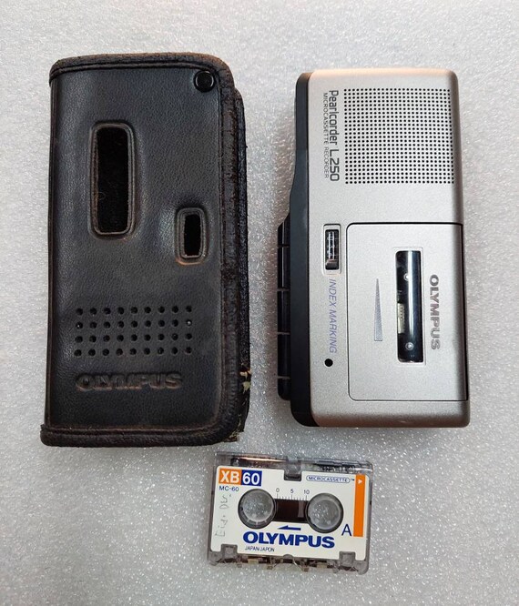 Buy the Olympus Pearlcorder S924 & RCA Fast Playback Micro Cassette Tape  Recorders