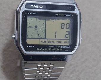 カシオデジタルAX−250 メロディーアラーム稼動品