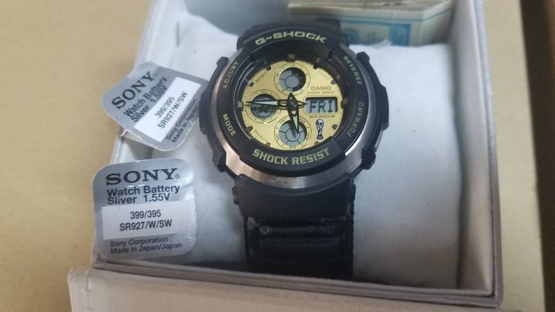 Casio G Shock Watch G 300 Bwc 06 Fifa World Cup Etsy Casio G Shock Watch G 300 Bwc 06 Fifa World Cup Etsy