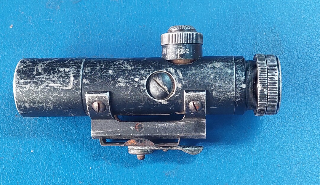 Antique Rare Colt Rifle Scope Made in Japan 70s 80s Etsy