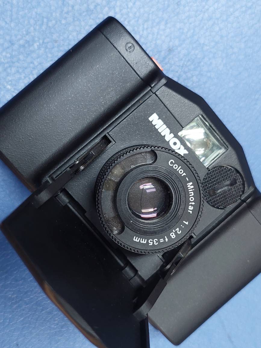 希少なミノックス 35 GL 35 mmフィルムカメラ（オリジナルケース付き