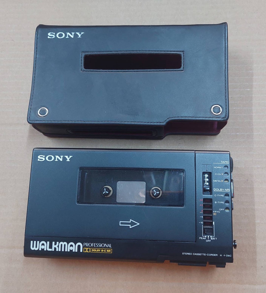 SONY WM-D6C Walkman Professional Cassette Player Recorder w