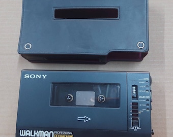 SONY WM-D6C Walkman Professional Cassette Player Recorder W SONY WM-D6C Walkman Professional Cassette Player Recorder W