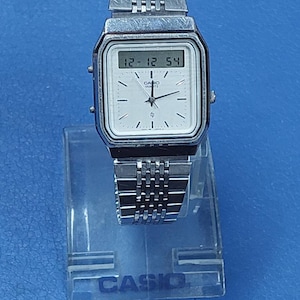 Casio AT-552 Module 320 Janus Sensor Touch Calculator Vintage