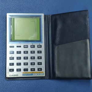 ふ*も様 CASIO SG-12 フットボールゲーム/計算機 Casio SG-12 | Liquid Crystal