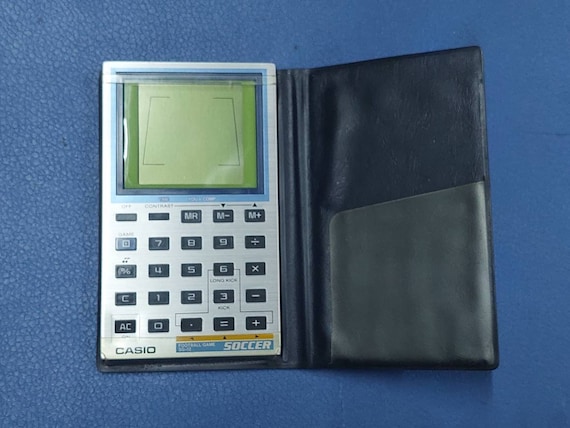 Oferta de trabajo Para editar desconectado Casio SG-12 Juego de fútbol y calculadora Juego de fútbol - Etsy España Oferta de trabajo Para editar desconectado Casio SG-12 Juego de fútbol y calculadora Juego de fútbol - Etsy España