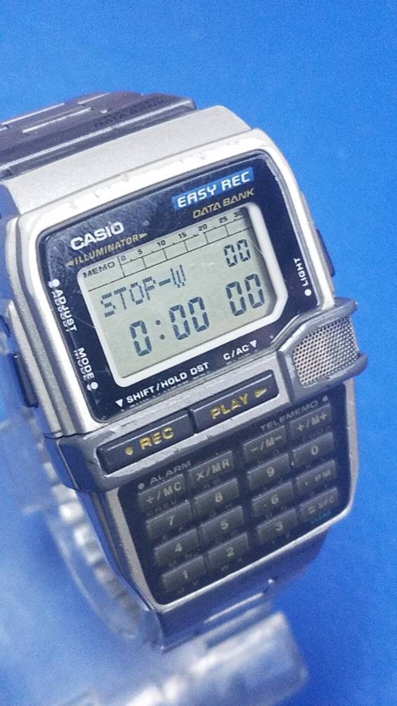 casio illuminator calculator watch