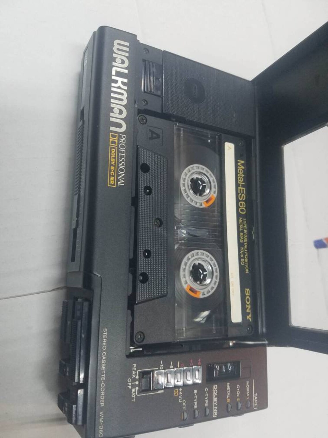 SONY WMD6C Walkman Professional Cassette Player Recorder Etsy