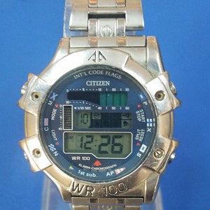 Citizen promaster wr100 sale