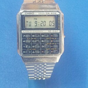 casio ca-602の中古/未使用品 - メルカリ