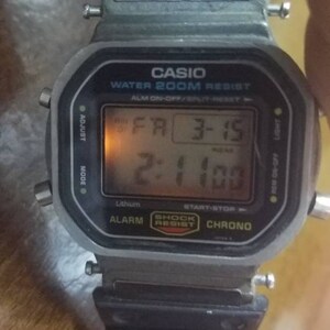 Casio G-shock DW-5600 901 Lcd Watch Digital japan | Etsy India