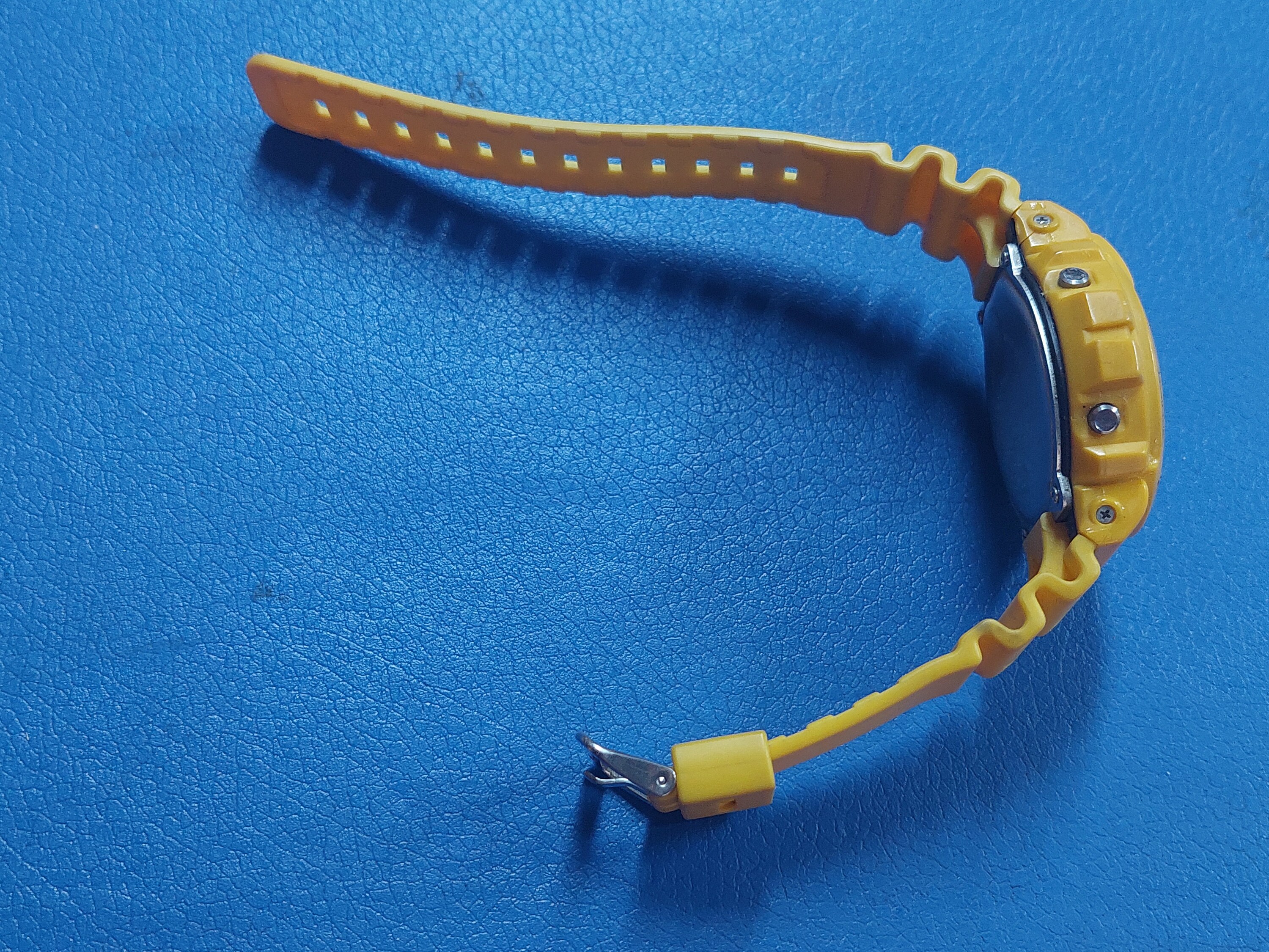 Casio G-shock Dw-6630b Fox Fire ,module 1199 Retro Vintage Watch